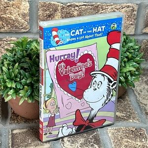 PBS Kids Dr Seuss The Cat In The Hat Knows A lot About That Valentine’s Day DVD
